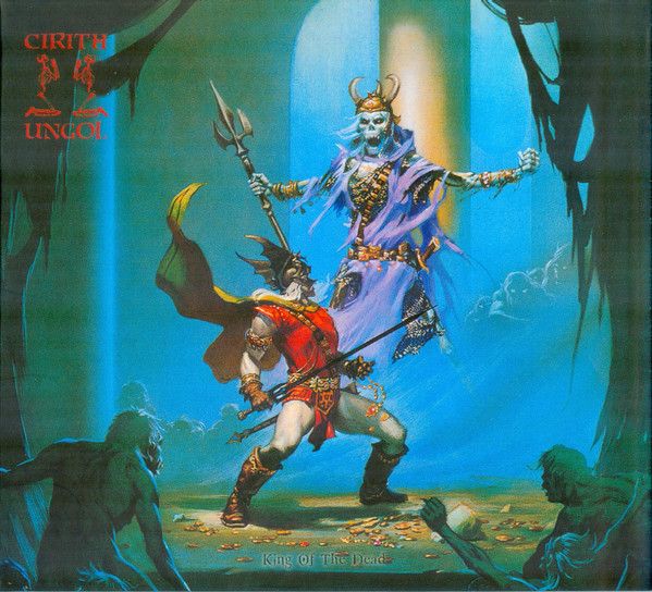 CIRITH UNGOL King Of The Dead (2nd Album, 1984-c/slipcase & 1 bonus) (cd nacional/acrílico)