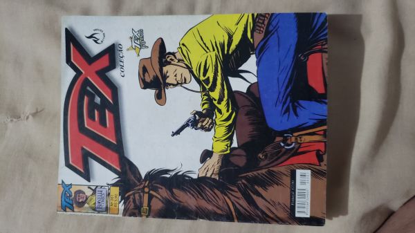 TEX MYTHOS COLEÇÃO NR 261