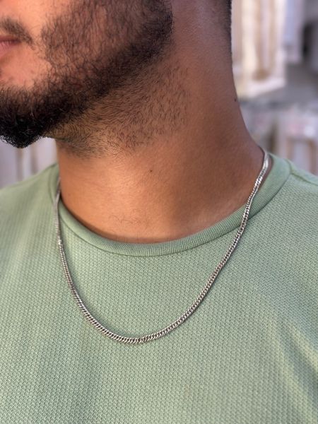 Corrente aço inoxidável