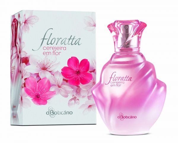 Floratta Cerejeira Em Flor Desodorante Colônia 100ml