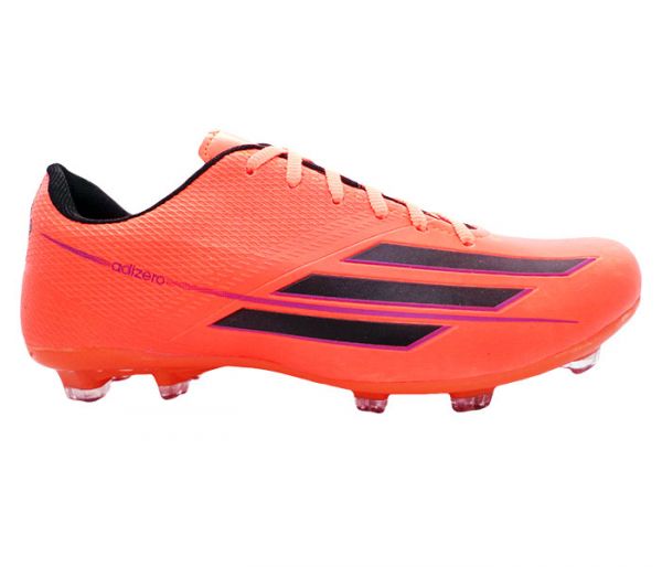 Chuteira Adidas Adizero F50 Laranja MOD:11715