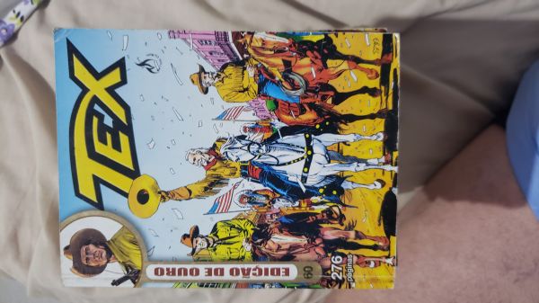 TEX EDIÇÃO DE OURO NR 60