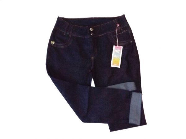 Jeans Empório Feme Tam () Cigarrete cos alto E JE2247