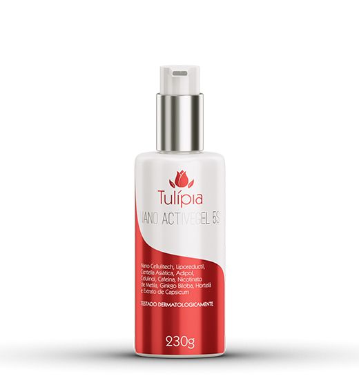 Anticelulite Nano Activegel 5S Tulípia