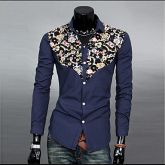 Moda Luxo: Camisa Manga Longa, de Ótima Qualidade. Frete Grátis.
