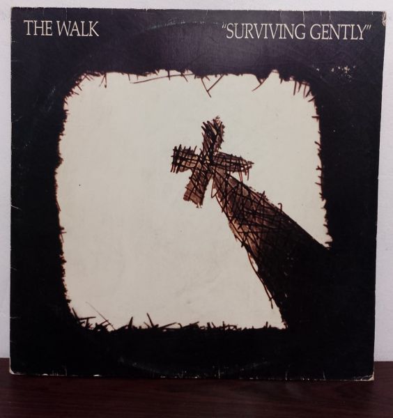 The Walk - Surviving Gently LP Nacional!!!