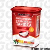 Tapioca Natural 400 Gramas Supplylife
