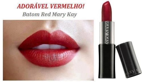 Batom Cremoso Mary Kay® Red - 3g