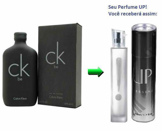 UP! 27 - Perfume Unissex - 50ml Cítrico Fresco Suave - Ck Be