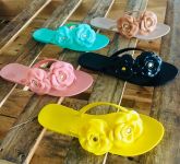 rasteirinha feminino 2 flor