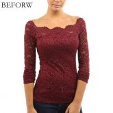 Blusa Plus Size Bordado (Importado)