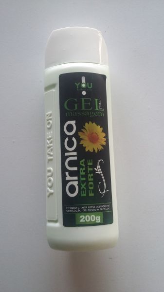 Gel de Massagem de Arnica