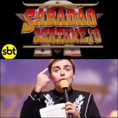 Dvd's Sabadao Sertanejo 1991