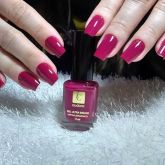 Esmalte Gel Ultra Brilho  Hipoalergênico Fucsia Esplendoroso