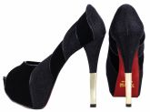 1-peep toe Torricella meia pata plataforma casamento formatura festas solado vermelho