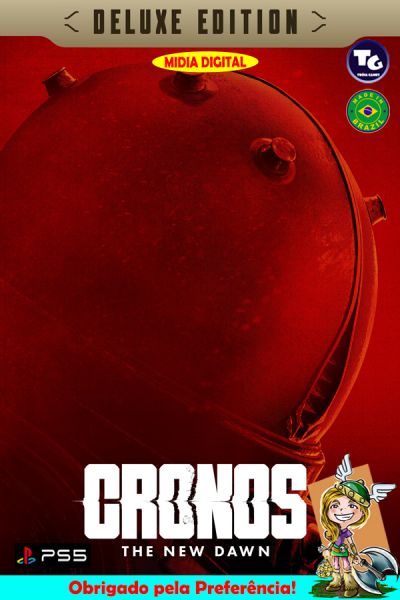 *Alugado 29/10 - Cronos: The New Dawn Deluxe Edition - PS5*