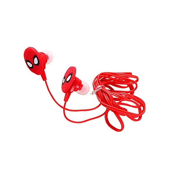 Fone de ouvido Homem Aranha