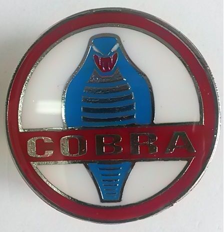 EMBLEMA REDONDO COBRA
