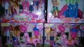 Boneca grace girl c/acessórios 1336