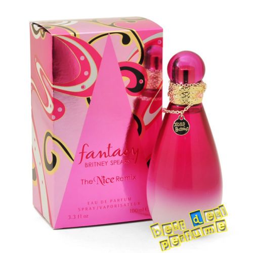 Fantasy The Nice Remix by Britney Spears 3.4 oz EDP for Wome