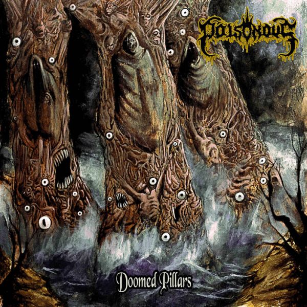 Poisonous - Doomed Pillars ( Slipcase )
