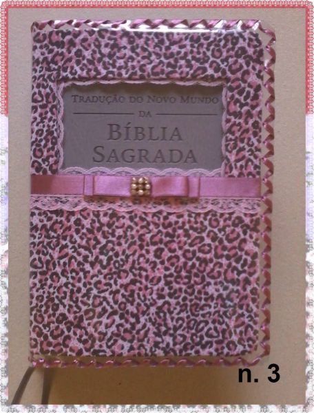 capa pra biblia méd em tecido