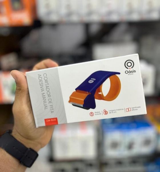 Cortador de fita adesiva