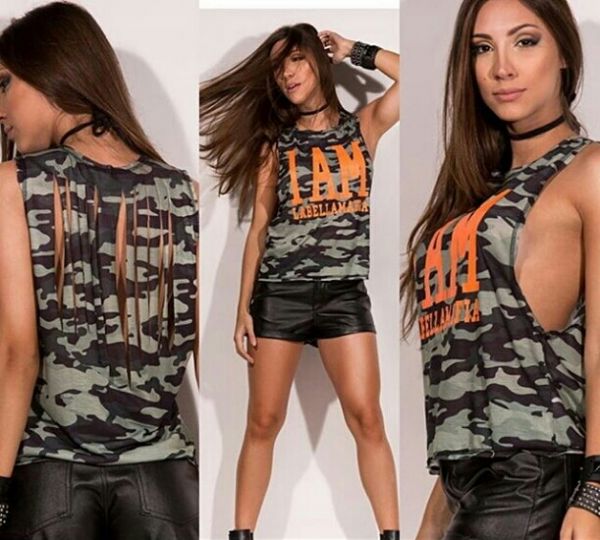 Blusa Labellamafia Cod.V161