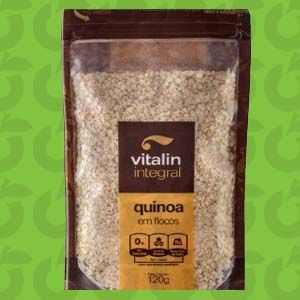 Quinoa Flocos Integral 120 Gramas Vitalin