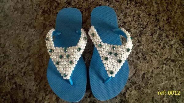 CHINELOS FEMININOS BORDADO