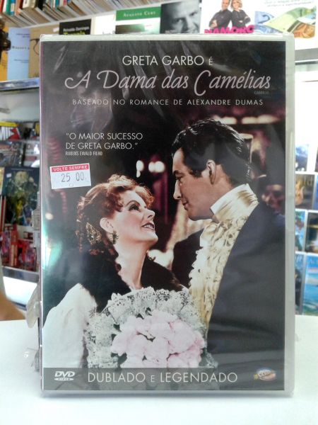 A DAMA DAS CAMELIAS GRETA GARBO