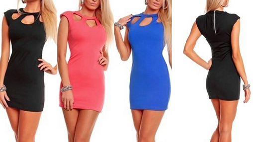 Vestido tubinho curto