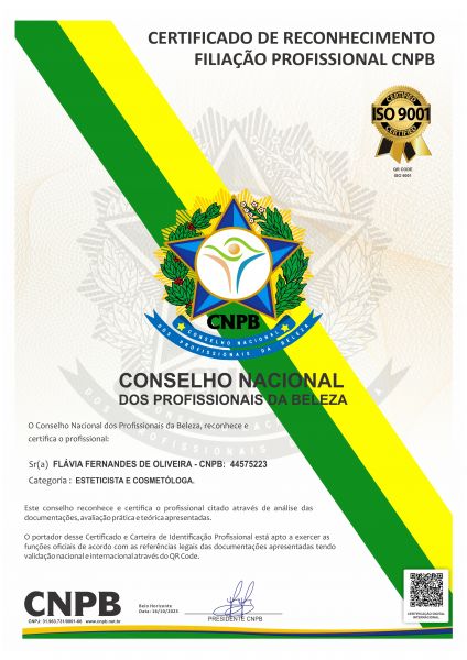 FLÁVIA FERNANDES DE OLIVEIRA