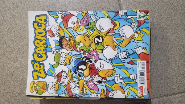 ZE CARIOCA ABRIL JOVEM NR 2238