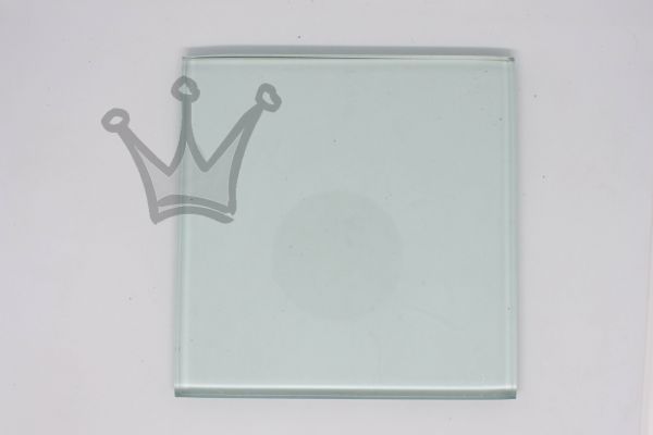 Base Vidro Temperado para Descarnar Beira