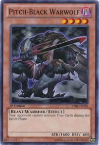 Pitch-Black Warwolf BP01-EN188