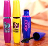 Kit 3 Máscaras Réplica Maybelline (The Colossal, The Falsies e The Rocket)