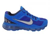 Tênis Nike Air Max 2013 Azul e Prata MOD:10940