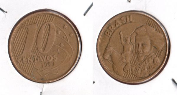 BXR484 - 0,10 1999 - Escassa