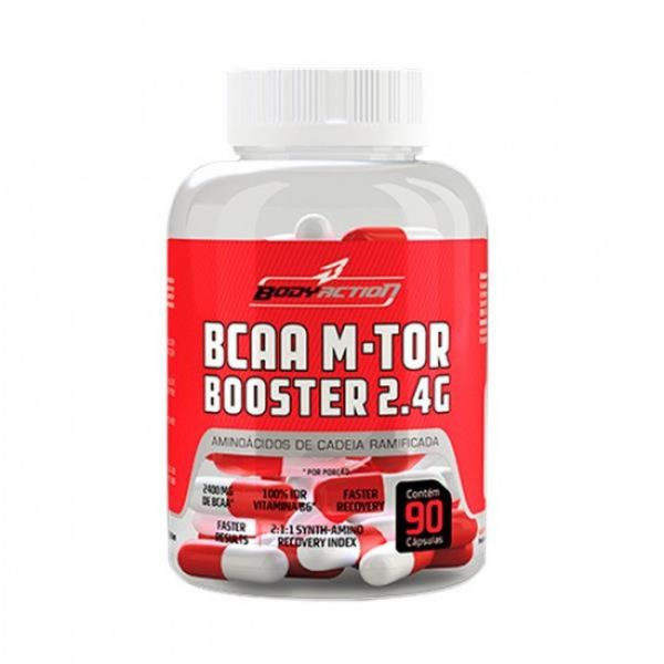 BCAA M-TOR BOOSTER 90 CÁPSULAS