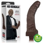 Kid Bengala - Réplica perfeita moldada a partir do penis real - 32cm - Com Vibrador