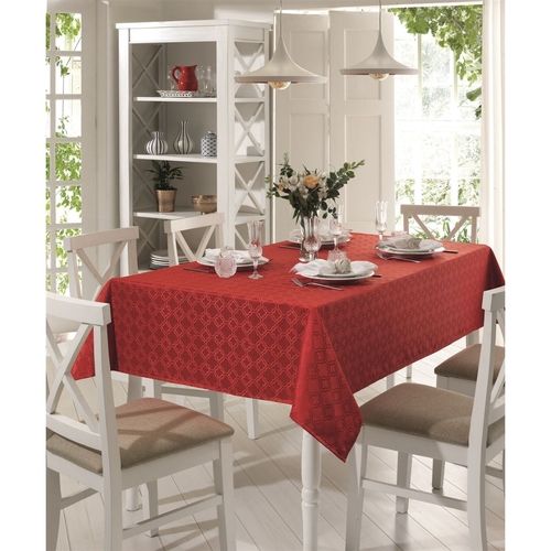 2 TOALHA MESA 220X140CM MAQUINETADA