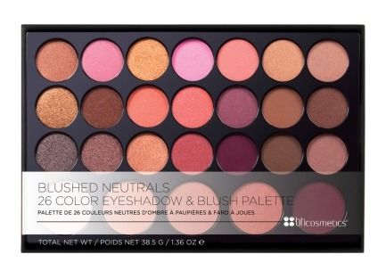 Blushed Neutrals Paleta de Sombras e Blushes - BH COSMETICS