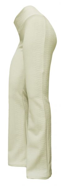 Calça branca offwhite(48/50-52/54)plus size, flare ou reta, cintura alta, tom creme bem claro
