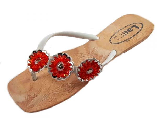 Rasteira (R$13,50 cada par)