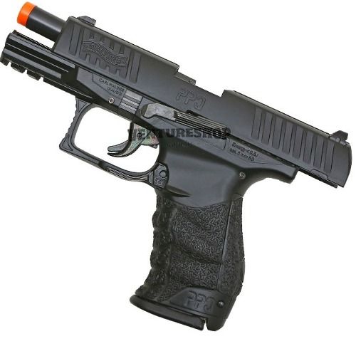 Pistola Airsoft Full Metal Ppq Walther Spring - Umarex