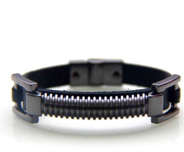 Pulseira Spring Ônix - Cod.016-PUH