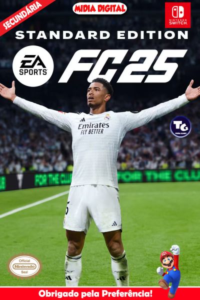 EA Sports FC 25  - Switch - Secundária