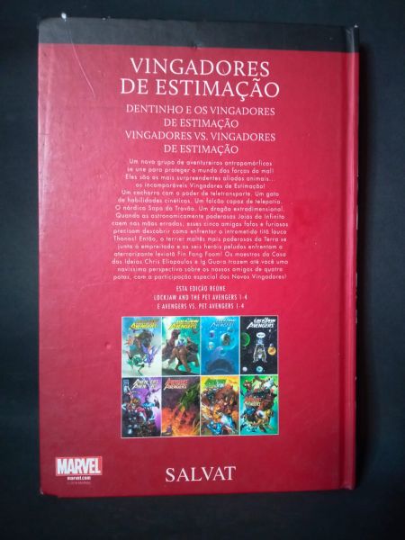 VINGADORES DE ESTIMAÇÃO - Vingadores De Estimação (N° 81 - Marvel Comics/Salvat-Panini - Capa Dura)