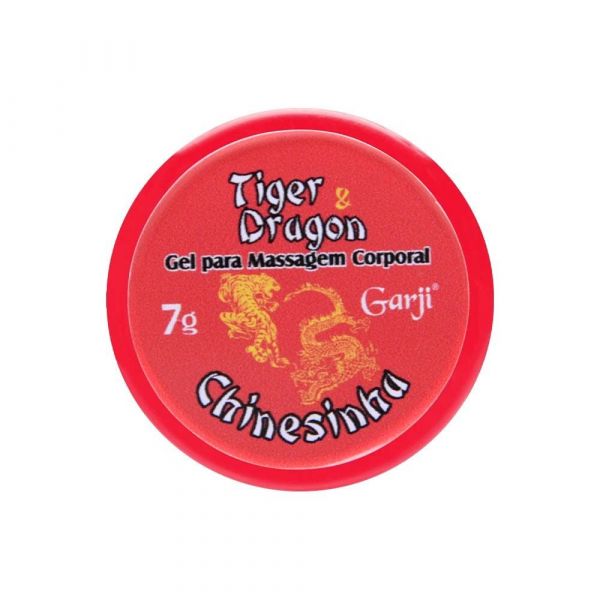 Excitante Pomada Chinesinha Tiger Dragon 7g